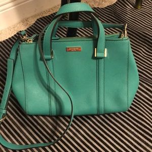 Kate spade jade leather purse